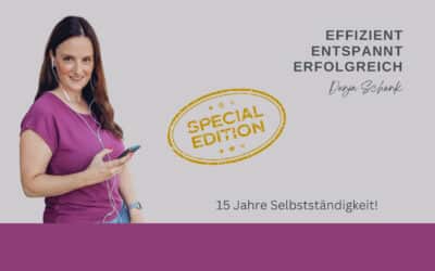 15 Jahre Selbstständigkeit